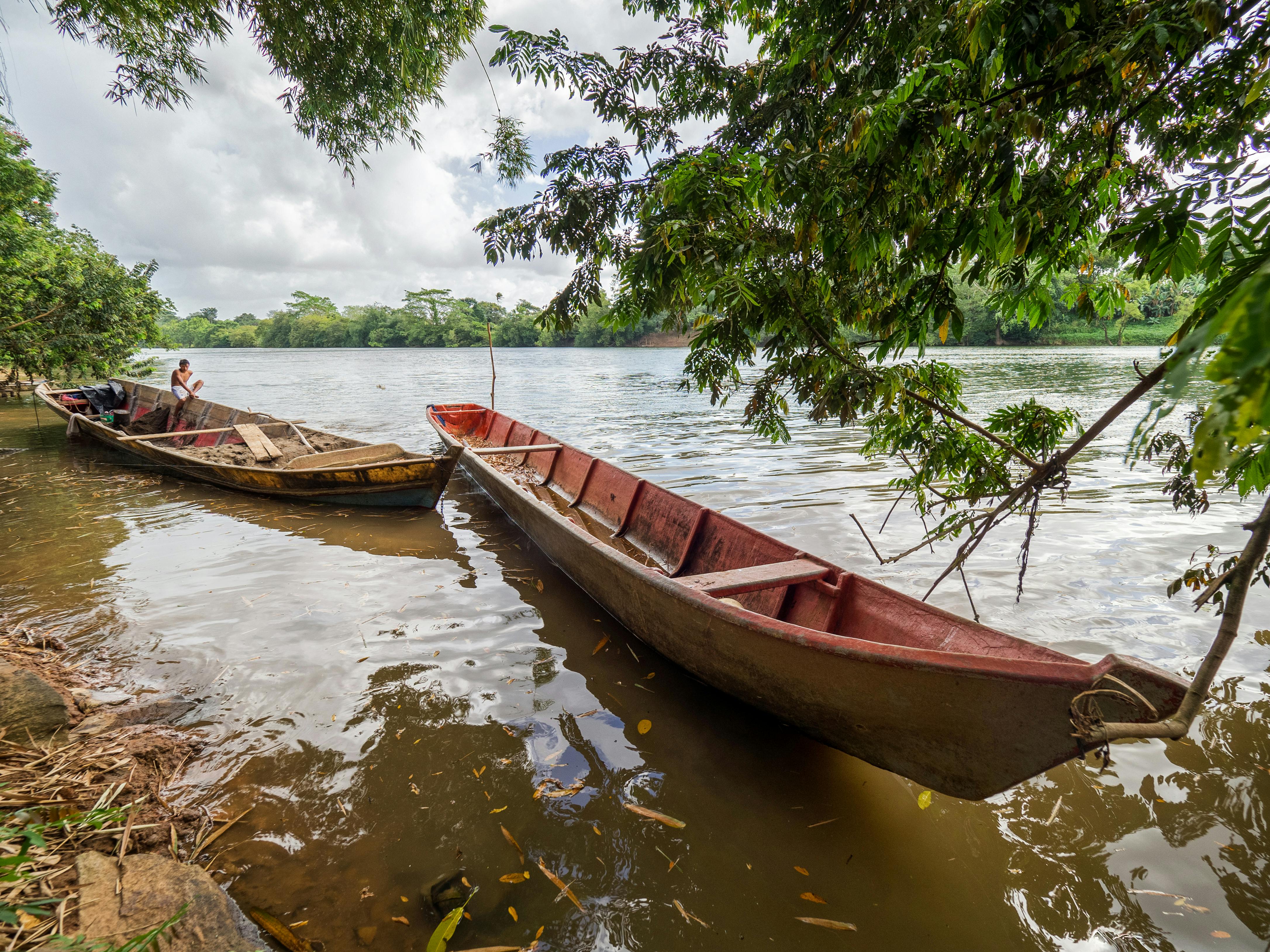 Rivière Tapajós en territoire Munduruku, Amazonie brésilienne